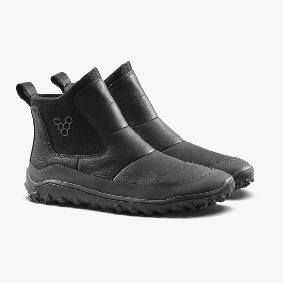 Vivobarefoot Explorer Chelsea Womens in Obsidian - Picture 4 of 8